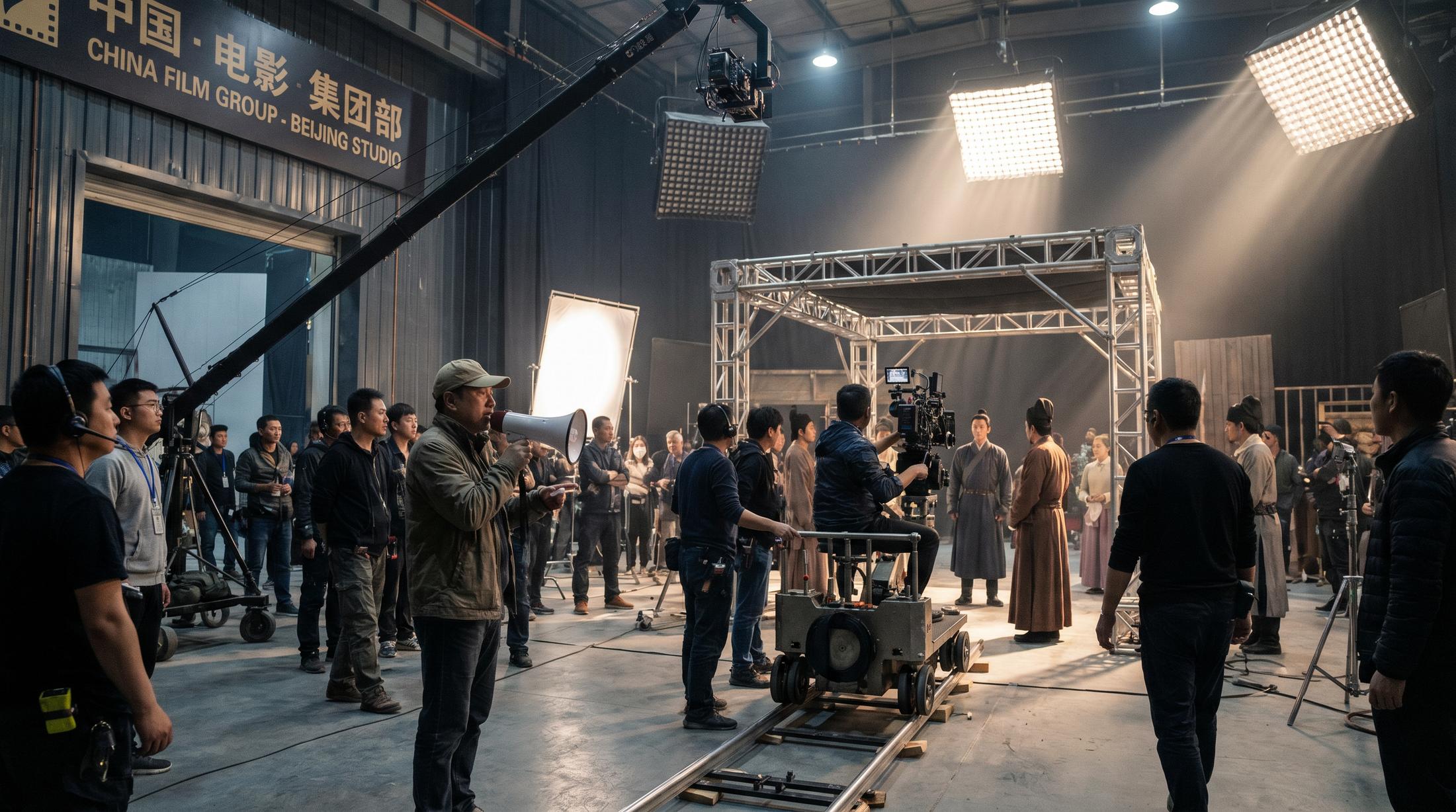 海角视频：影视短片拍摄幕后花絮
